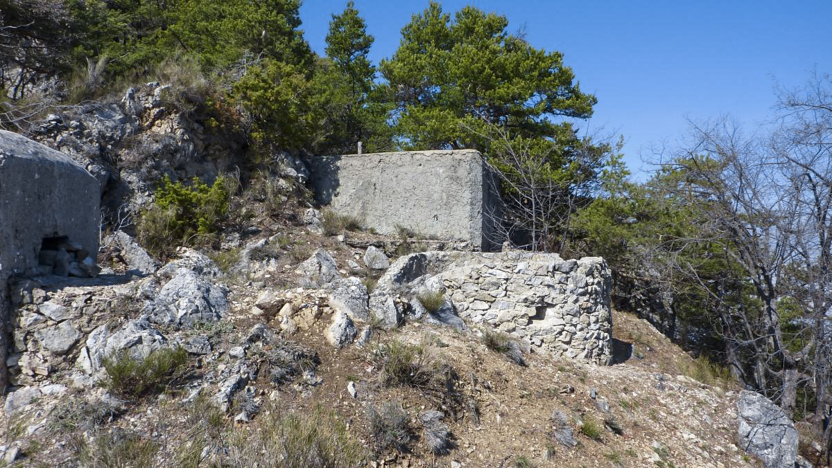 Ligne Maginot - BAISSE DE SCUVION - (Ouvrage d'infanterie) - Bloc 3