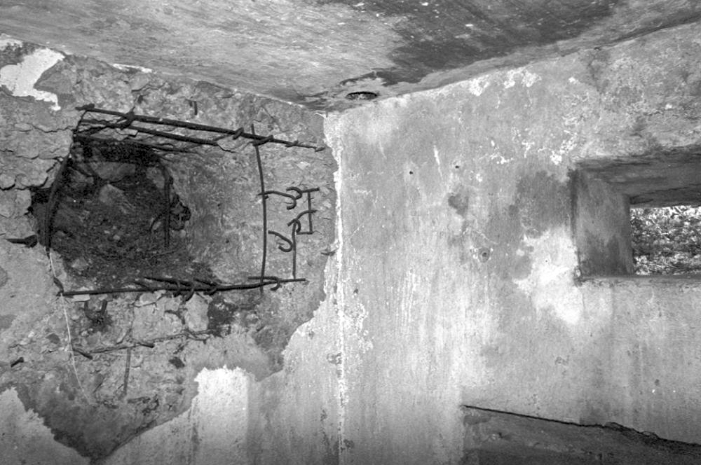 Ligne Maginot - BAISSE DE SCUVION - (Ouvrage d'infanterie) - Bloc 3