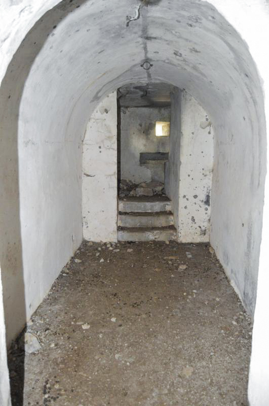 Ligne Maginot - BAISSE DE SCUVION - (Ouvrage d'infanterie) - Magasin à munitions et bloc 3