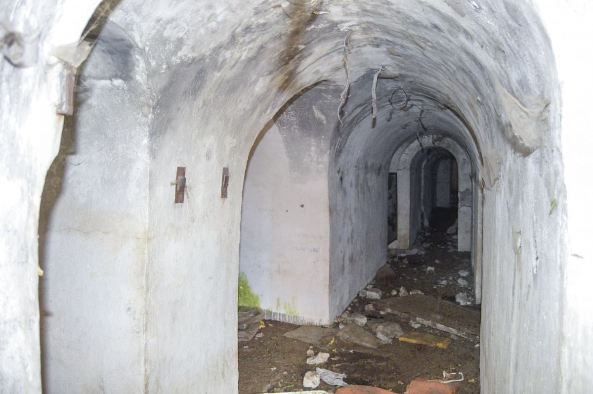 Ligne Maginot - BAISSE DE SCUVION - (Ouvrage d'infanterie) - 