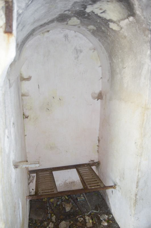 Ligne Maginot - BAISSE DE SCUVION - (Ouvrage d'infanterie) - Latrine