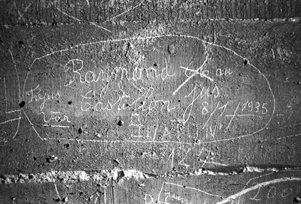 Ligne Maginot - BAISSE DE SCUVION - (Ouvrage d'infanterie) - Souvenir des troupes ayant tenu la position - LOVINY Alain