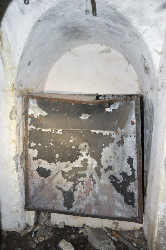 Ligne Maginot - BAISSE DE SCUVION - (Ouvrage d'infanterie) - Citerne d´eau