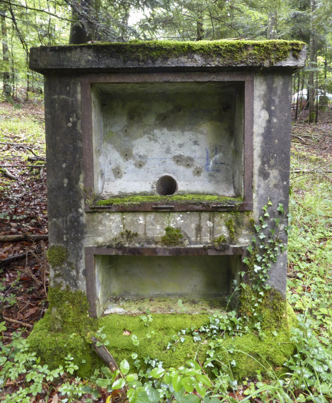 Ligne Maginot - GLASERBERG 6 - (Chambre de coupure) -  - François VILLARS