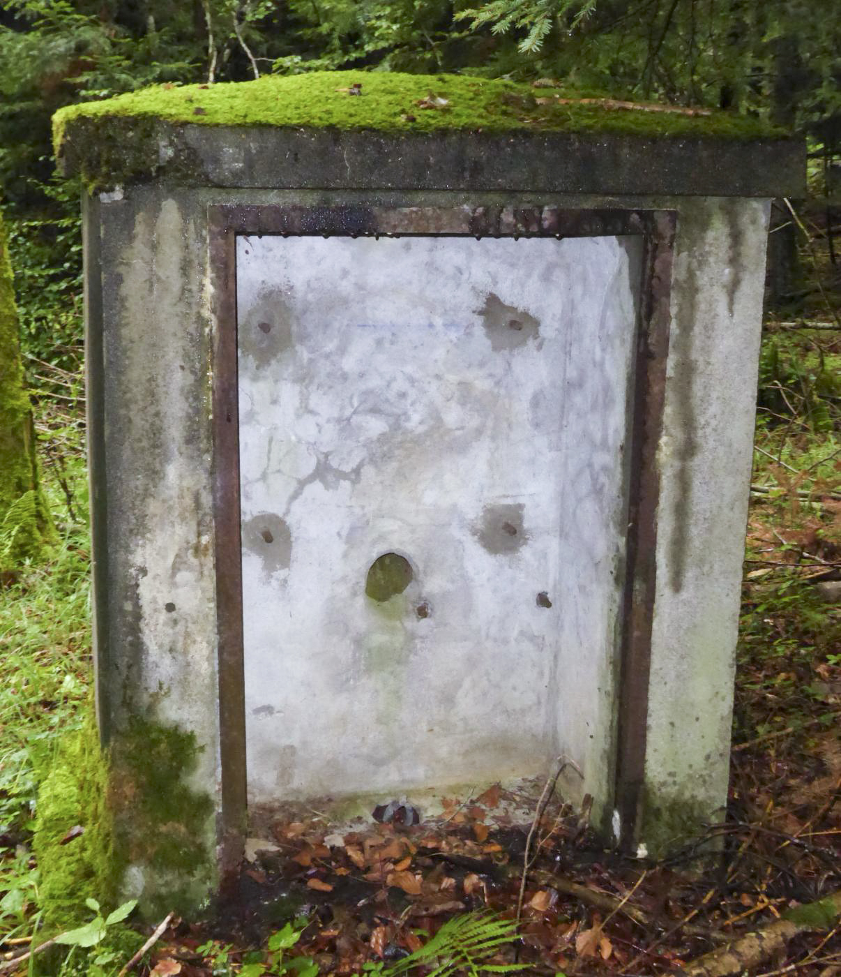 Ligne Maginot - GLASERBERG 6 - (Chambre de coupure) -  - François VILLARS
