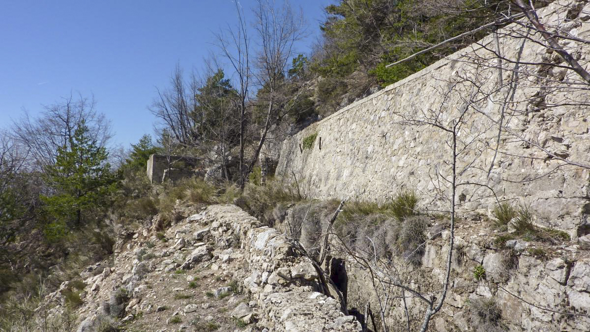 Ligne Maginot - AP de la BAISSE de SCUVION - Abri alpin