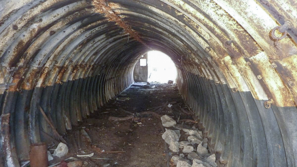 Ligne Maginot - AP de la BAISSE de SCUVION - Abri alpin