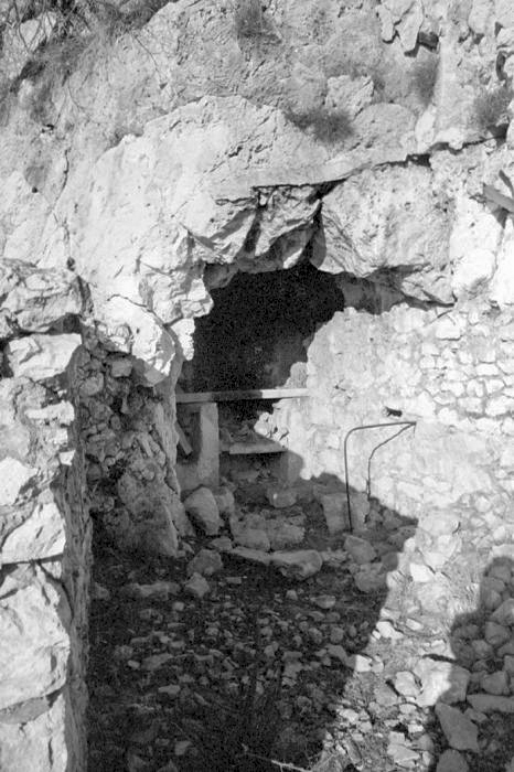 Ligne Maginot - AP de la Baisse de Scuvion - La cuisine extérieure