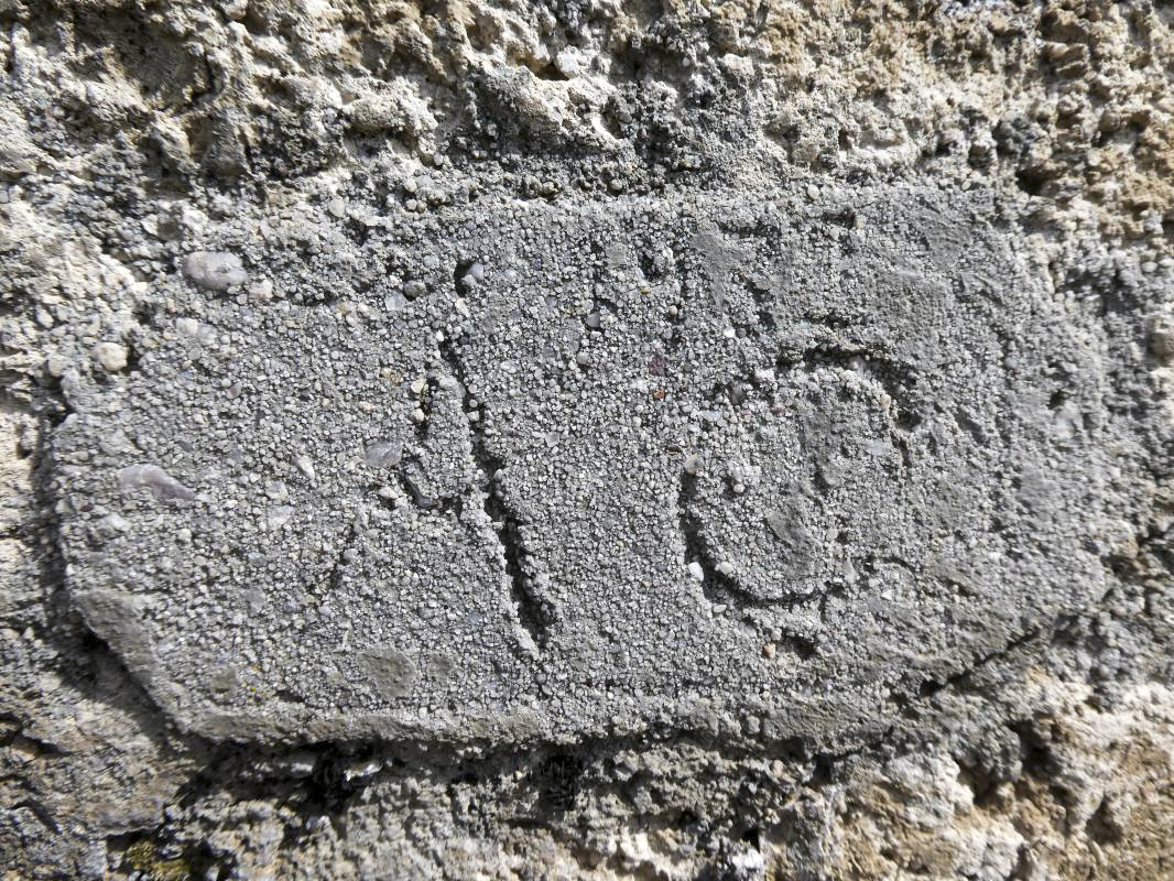 Ligne Maginot - BAISSE DE SCUVION 7 - (Abri) - Citerne (graffiti) - ELLENA - CUNY