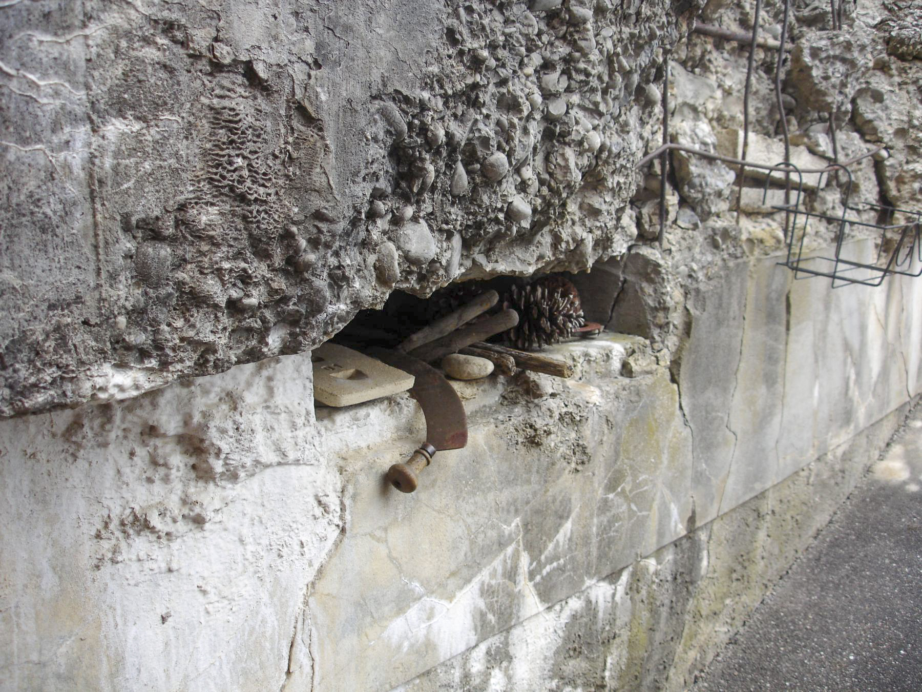 Ligne Maginot - H9 - BALTZENHEIM CENTRE - (Blockhaus pour arme infanterie) - Extérieur coté sud