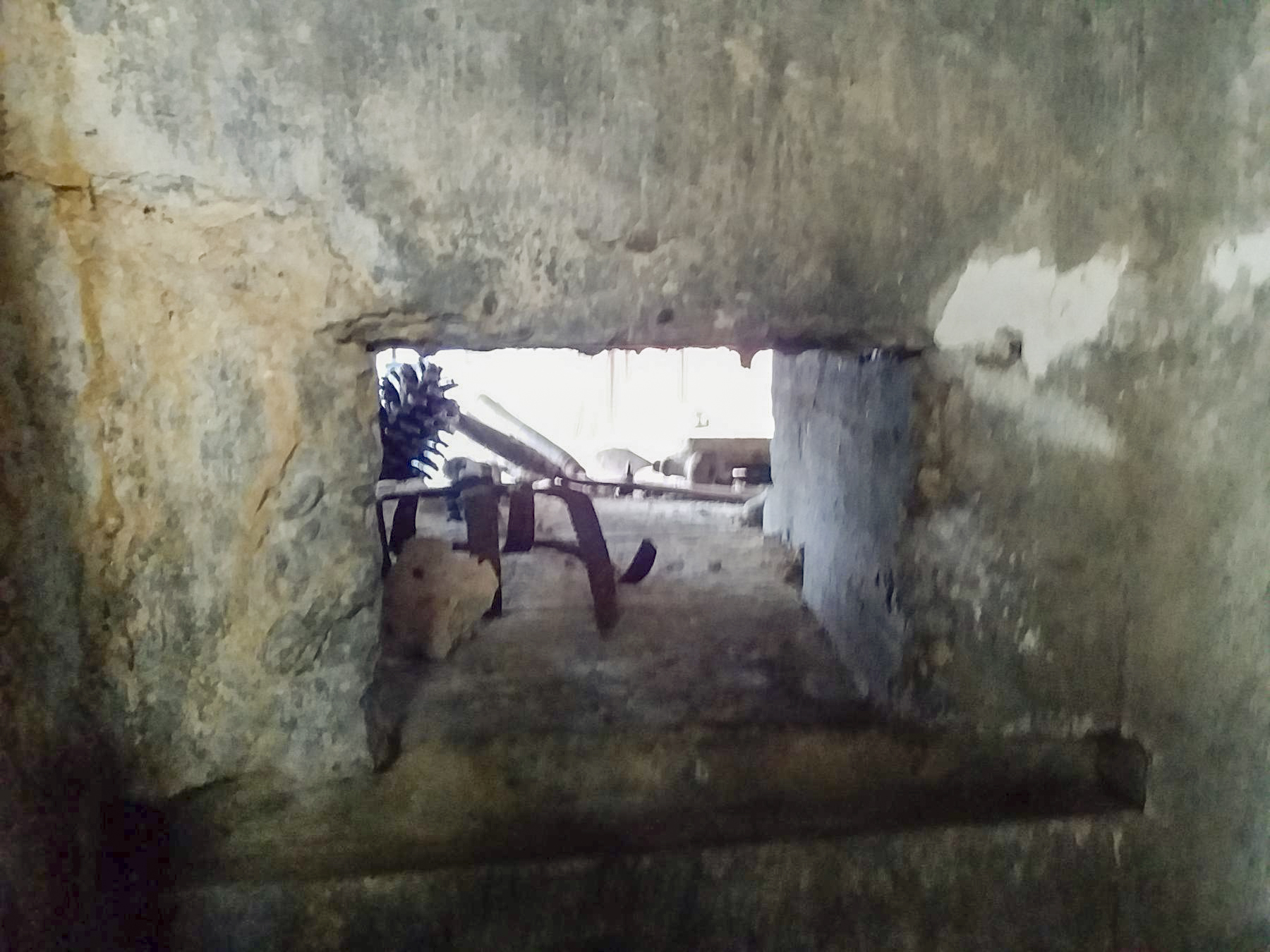 Ligne Maginot - H9 - BALTZENHEIM CENTRE - (Blockhaus pour arme infanterie) - Intérieur