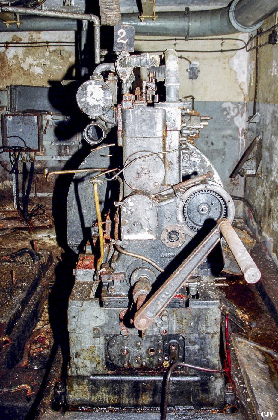 Ligne Maginot - BERENBACH - A26 - (Ouvrage d'infanterie) - Bloc 1
Usine électrique - Lia VERMEULEN