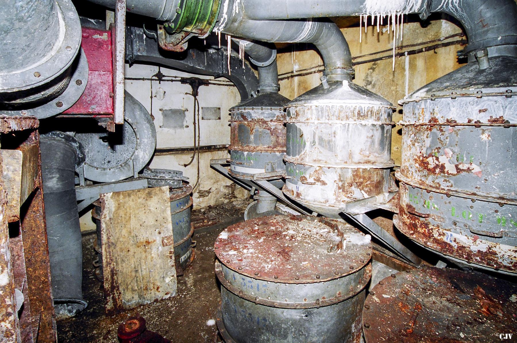 Ligne Maginot - BERENBACH - A26 - (Ouvrage d'infanterie) - Bloc 1
Salle des filtres - Lia VERMEULEN