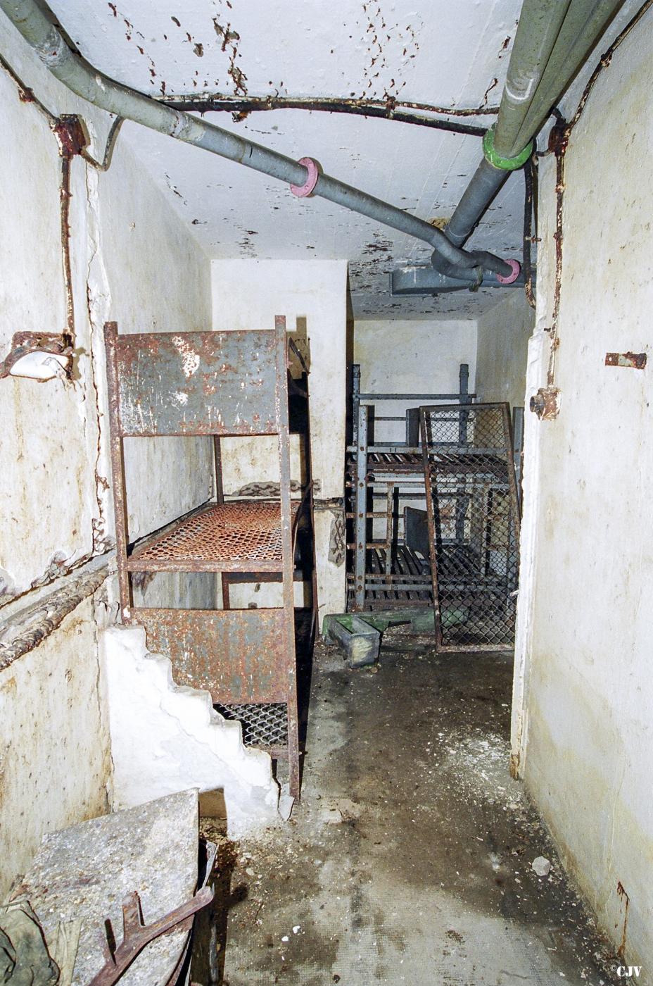 Ligne Maginot - BERENBACH - A26 - (Ouvrage d'infanterie) - Bloc 1
Couloir - Lia VERMEULEN