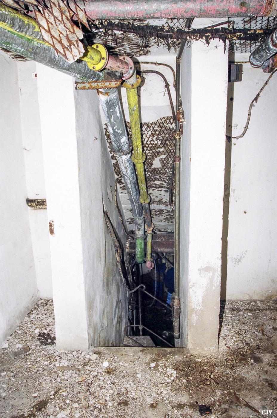 Ligne Maginot - BERENBACH - A26 - (Ouvrage d'infanterie) - Bloc 1
Passage - Lia VERMEULEN