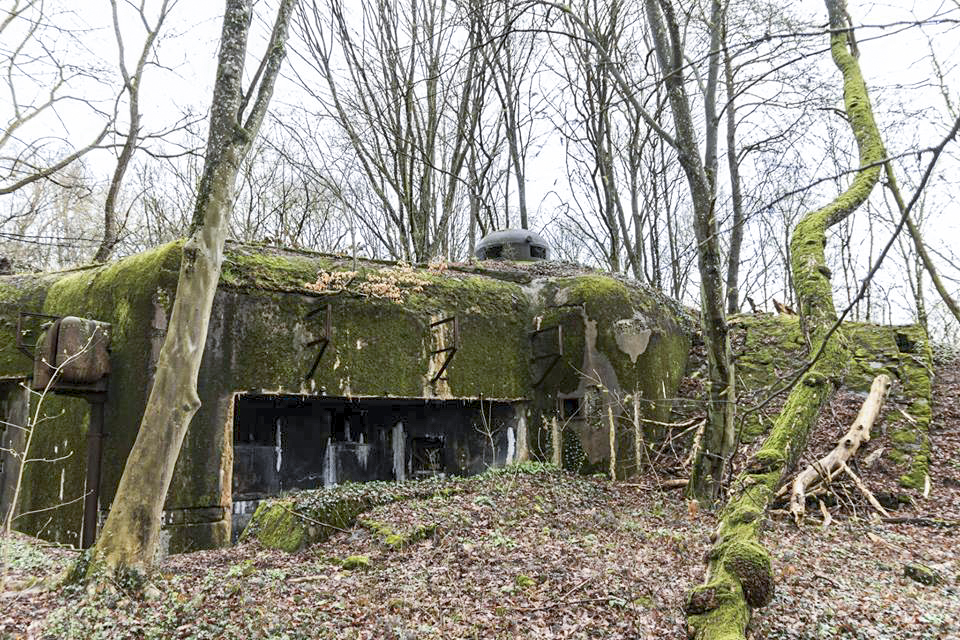 Ligne Maginot - BERENBACH - A26 - (Ouvrage d'infanterie) - Le bloc 2