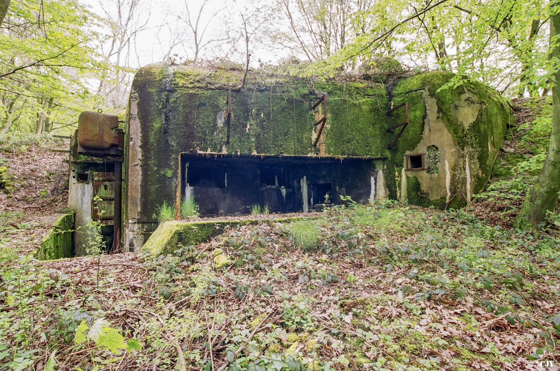 Ligne Maginot - BERENBACH - A26 - (Ouvrage d'infanterie) - Bloc 2 - Lia VERMEULEN