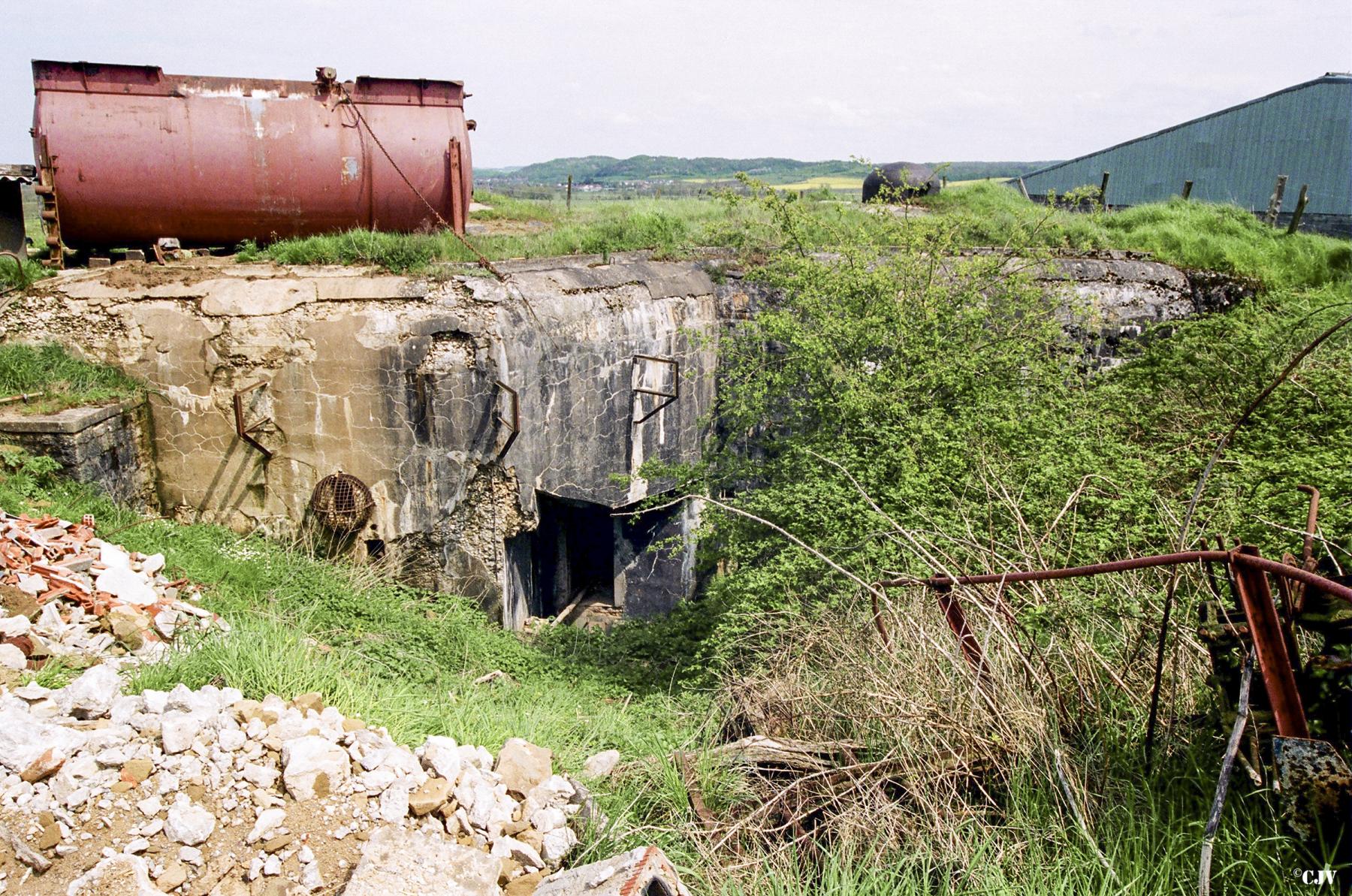 Ligne Maginot - BERENBACH - A26 - (Ouvrage d'infanterie) - Bloc 3