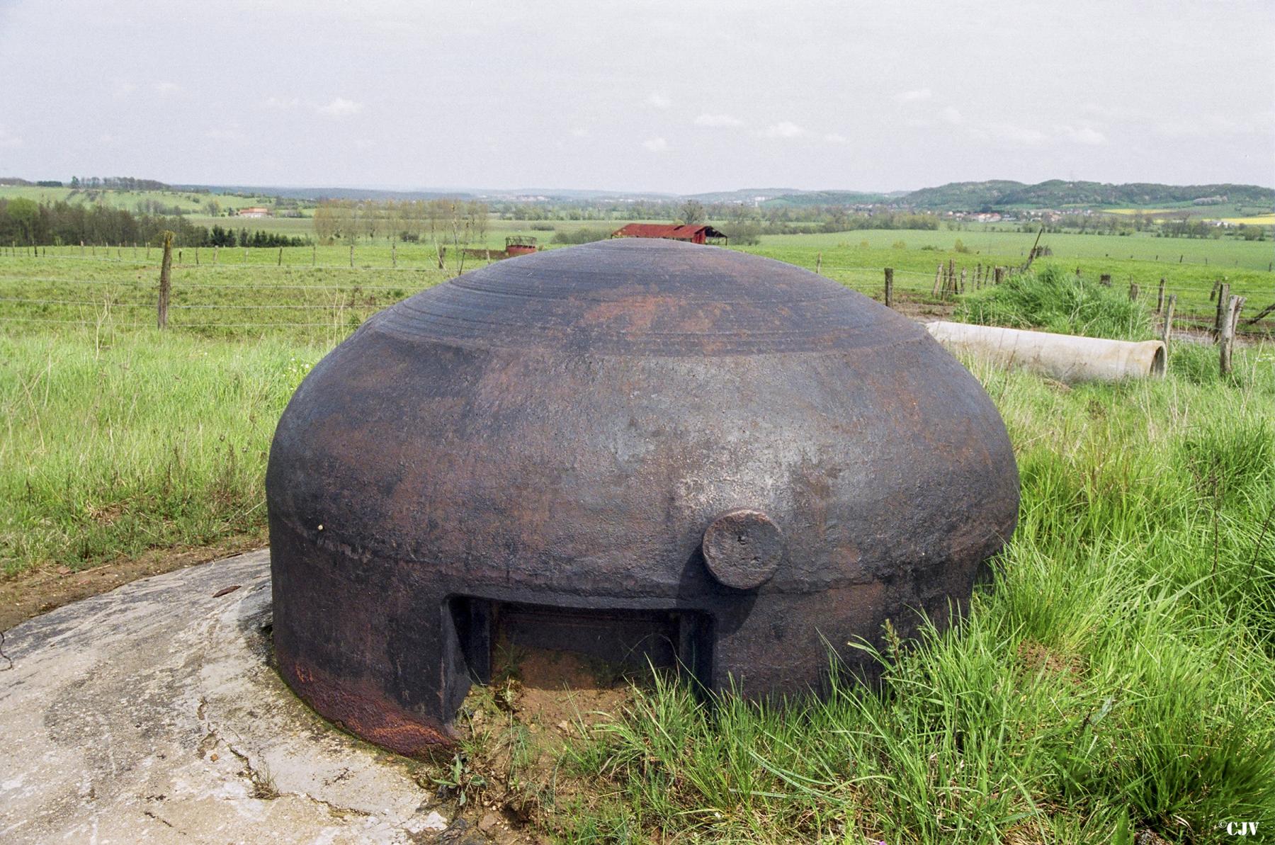 Ligne Maginot - BERENBACH - A26 - (Ouvrage d'infanterie) - Bloc 3
La cloche GFM