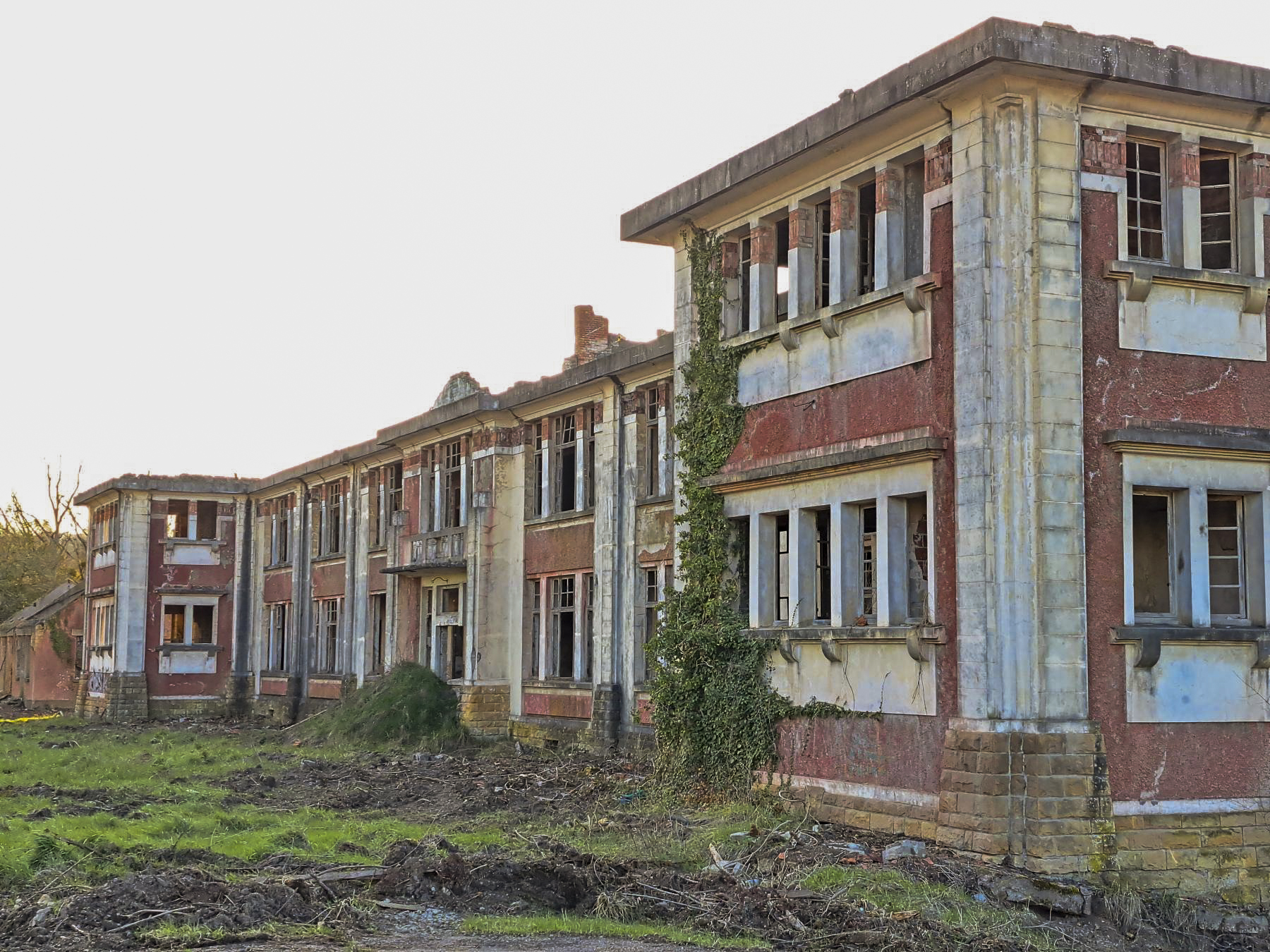 Ligne Maginot - BOCKANGE - (Camp de sureté) - La destruction du camp
Avril 2023 - Olivier KOCH