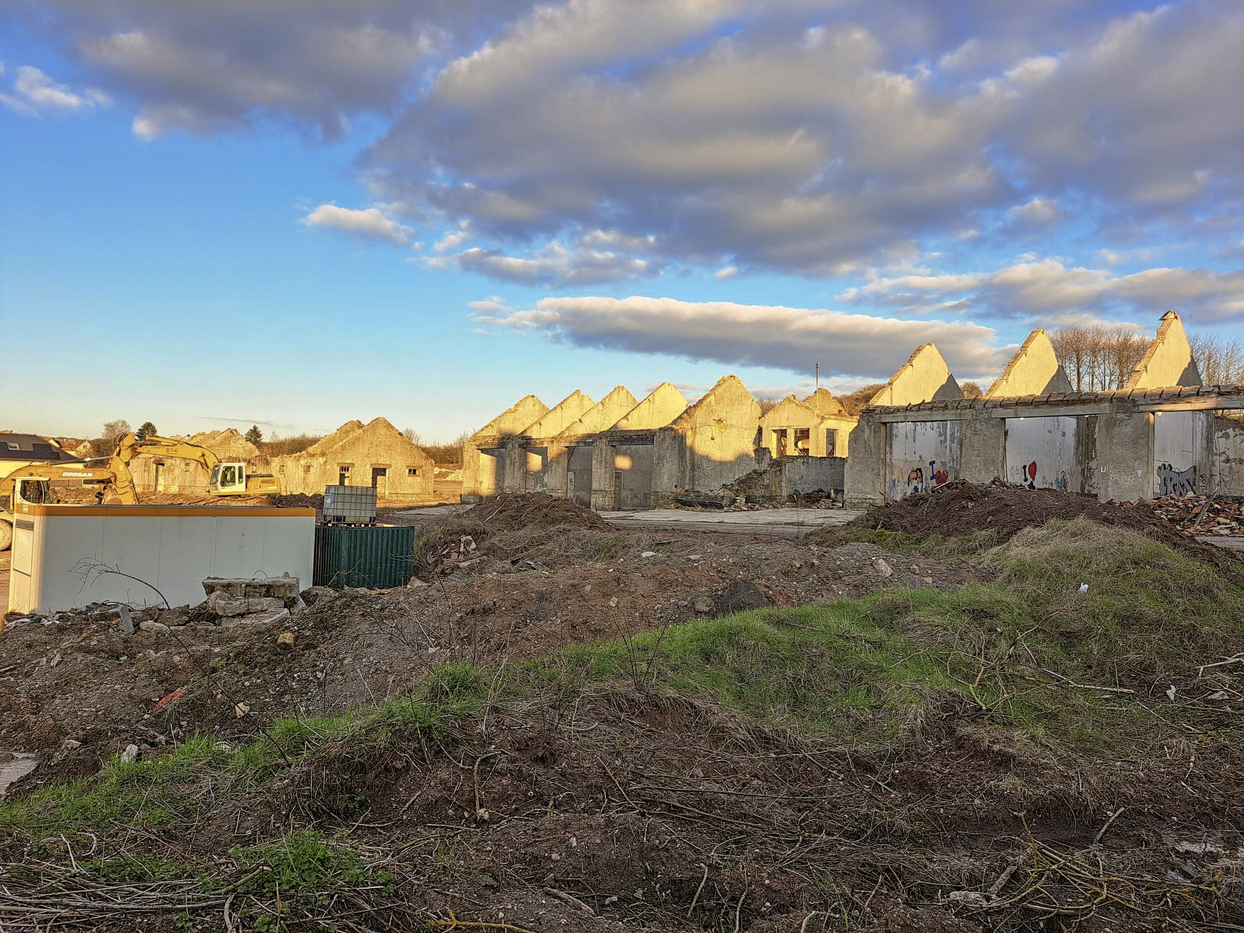 Ligne Maginot - BOCKANGE - (Camp de sureté) - La destruction du camp
Avril 2023 - Olivier KOCH