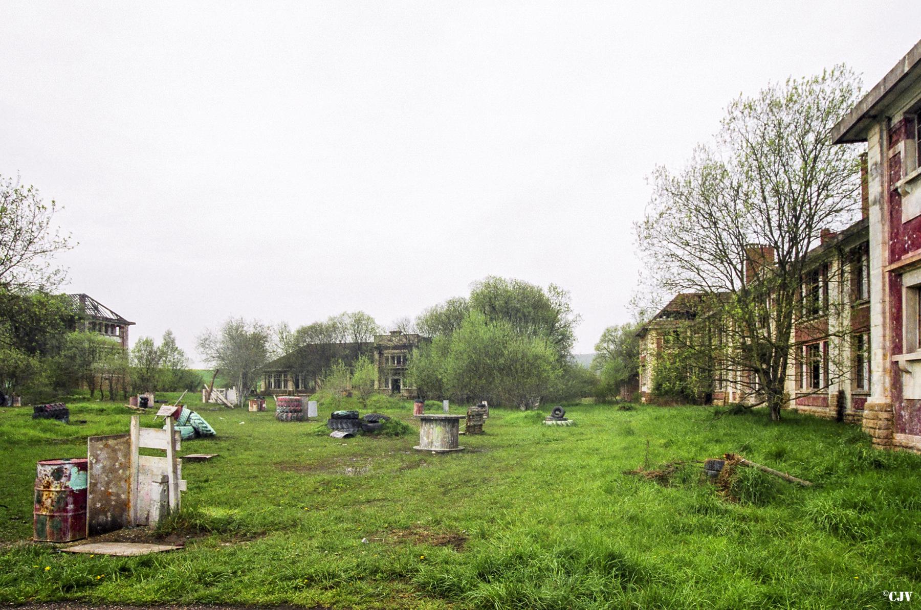 Ligne Maginot - BOCKANGE - (Camp de sureté) - Vue extérieure - Lia VERMEULEN