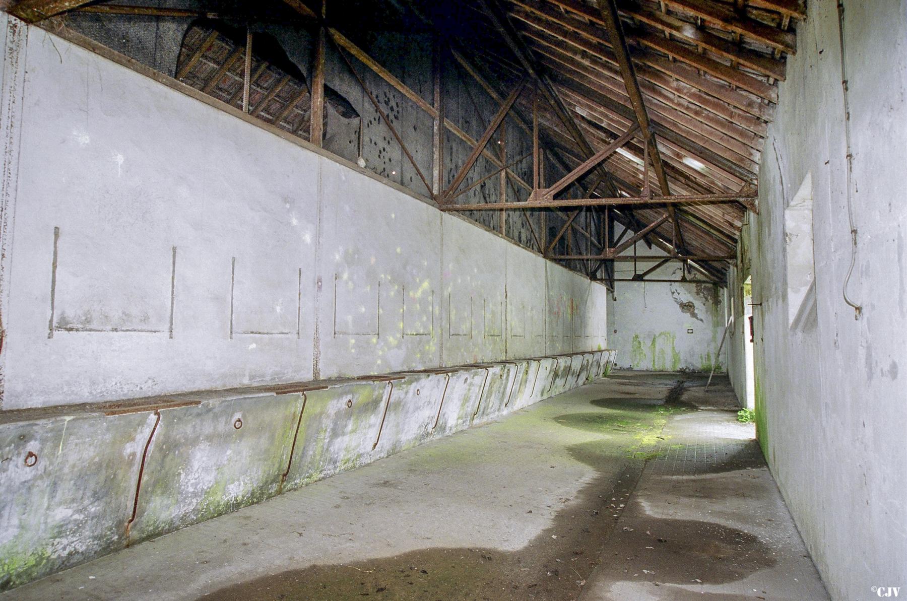 Ligne Maginot - BOCKANGE - (Camp de sureté) - L’écurie  - Lia VERMEULEN