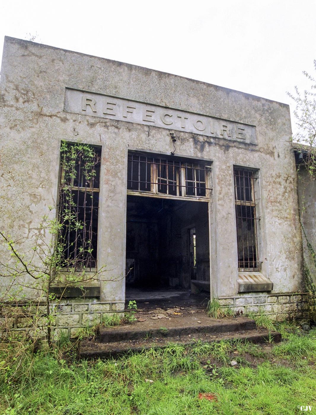 Ligne Maginot - BOCKANGE - (Camp de sureté) - Le réfectoire  - Lia VERMEULEN