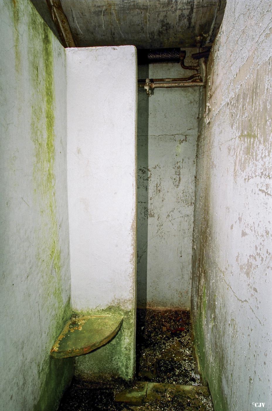 Ligne Maginot - BOCKANGE - (Camp de sureté) - Les douches - Lia VERMEULEN