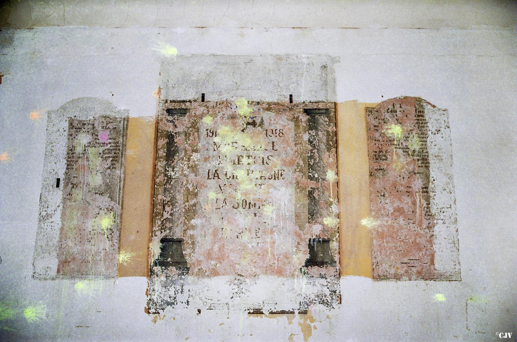 Ligne Maginot - BOCKANGE - (Camp de sureté) - Peinture murale - Lia VERMEULEN