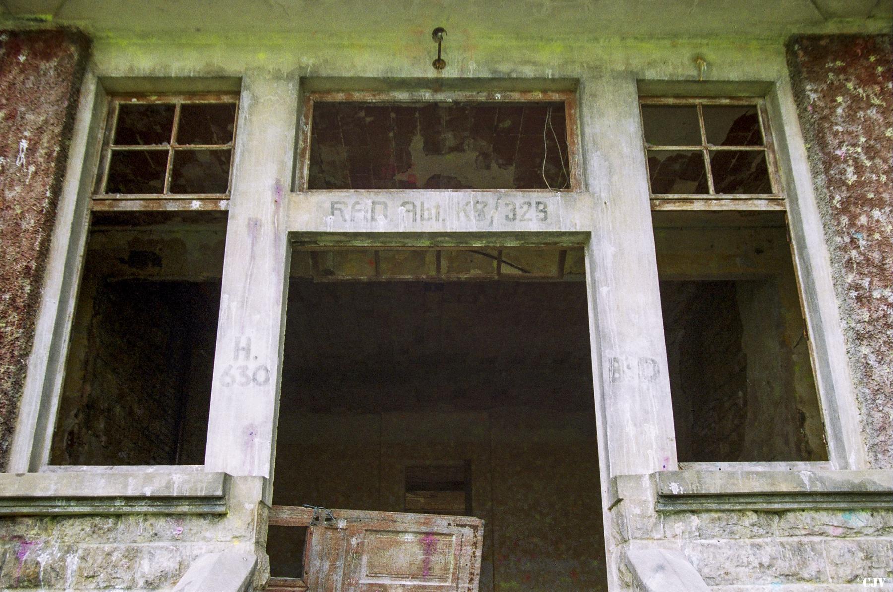 Ligne Maginot - BOCKANGE - (Camp de sureté) - Souvenir de l'utilisation allemande - Lia VERMEULEN