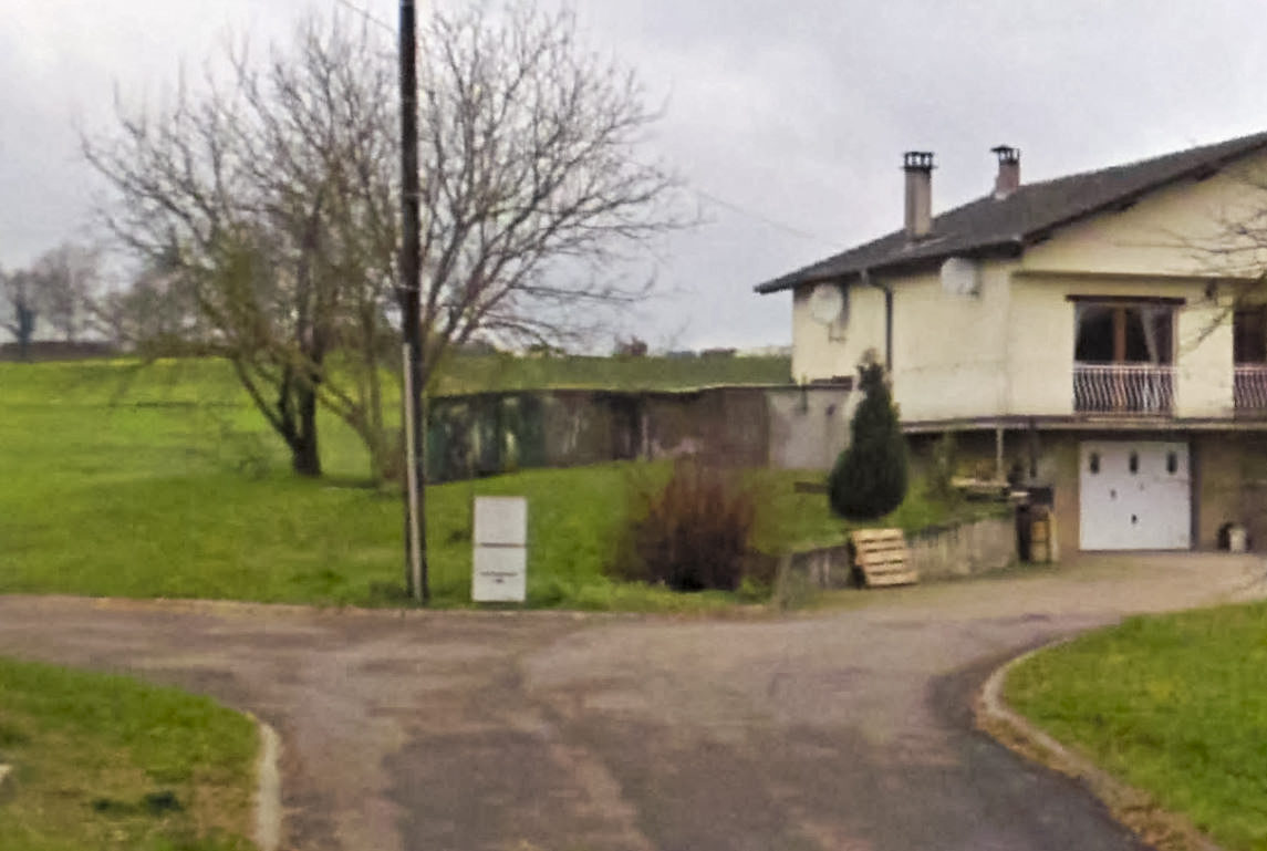 Ligne Maginot - EDLING - (Blockhaus pour arme infanterie) - 