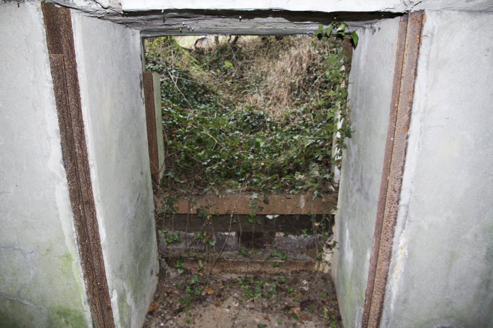 Ligne Maginot - BB212 - GALBERG EST - (Blockhaus pour canon) - L'entrée du matériel - Alain Perouffe