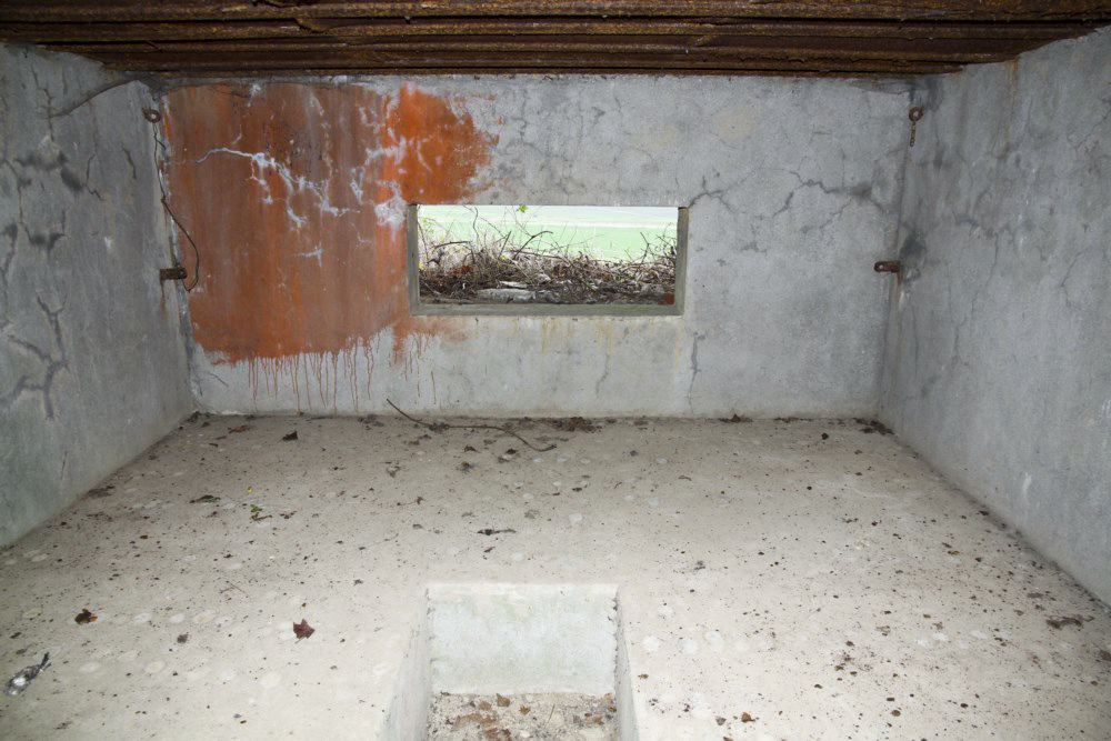 Ligne Maginot - BB212 - GALBERG EST - (Blockhaus pour canon) -  - Alain Perouffe