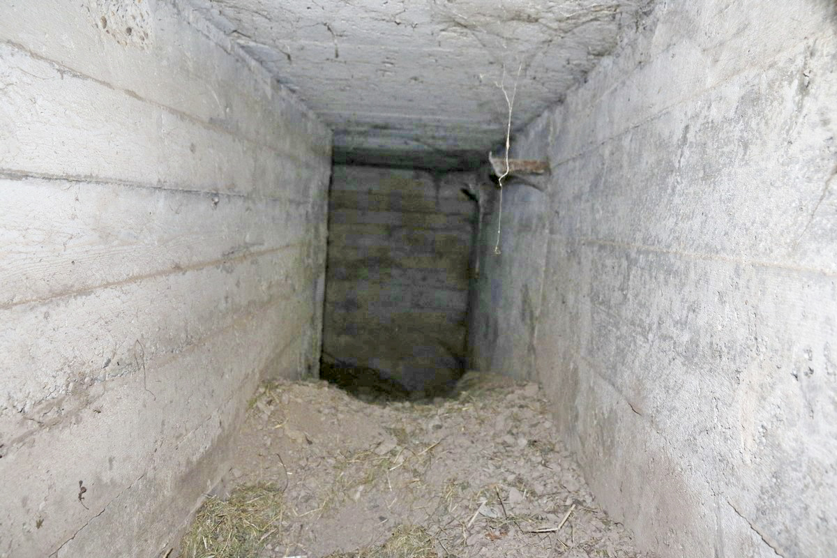 Ligne Maginot - GEISMUHL 3 - (Abri) - La galerie vers l'abri - Alain Perouffe