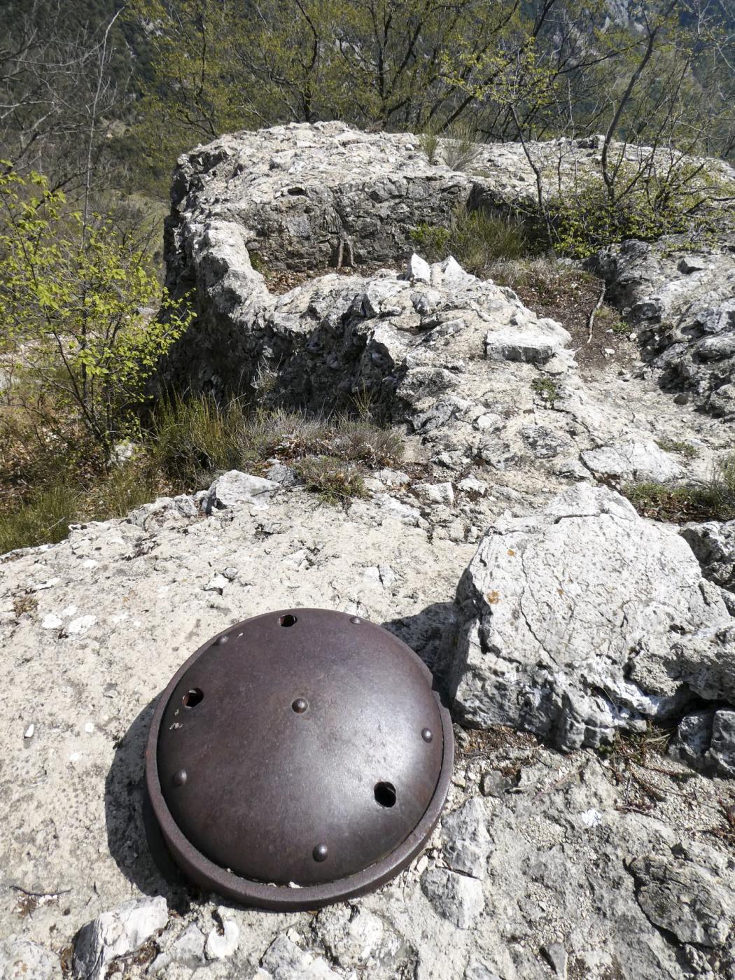Ligne Maginot - PIERRE POINTUE - (Ouvrage d'infanterie) - Bloc 3 - ELLENA Daniel - CUNY Philippe