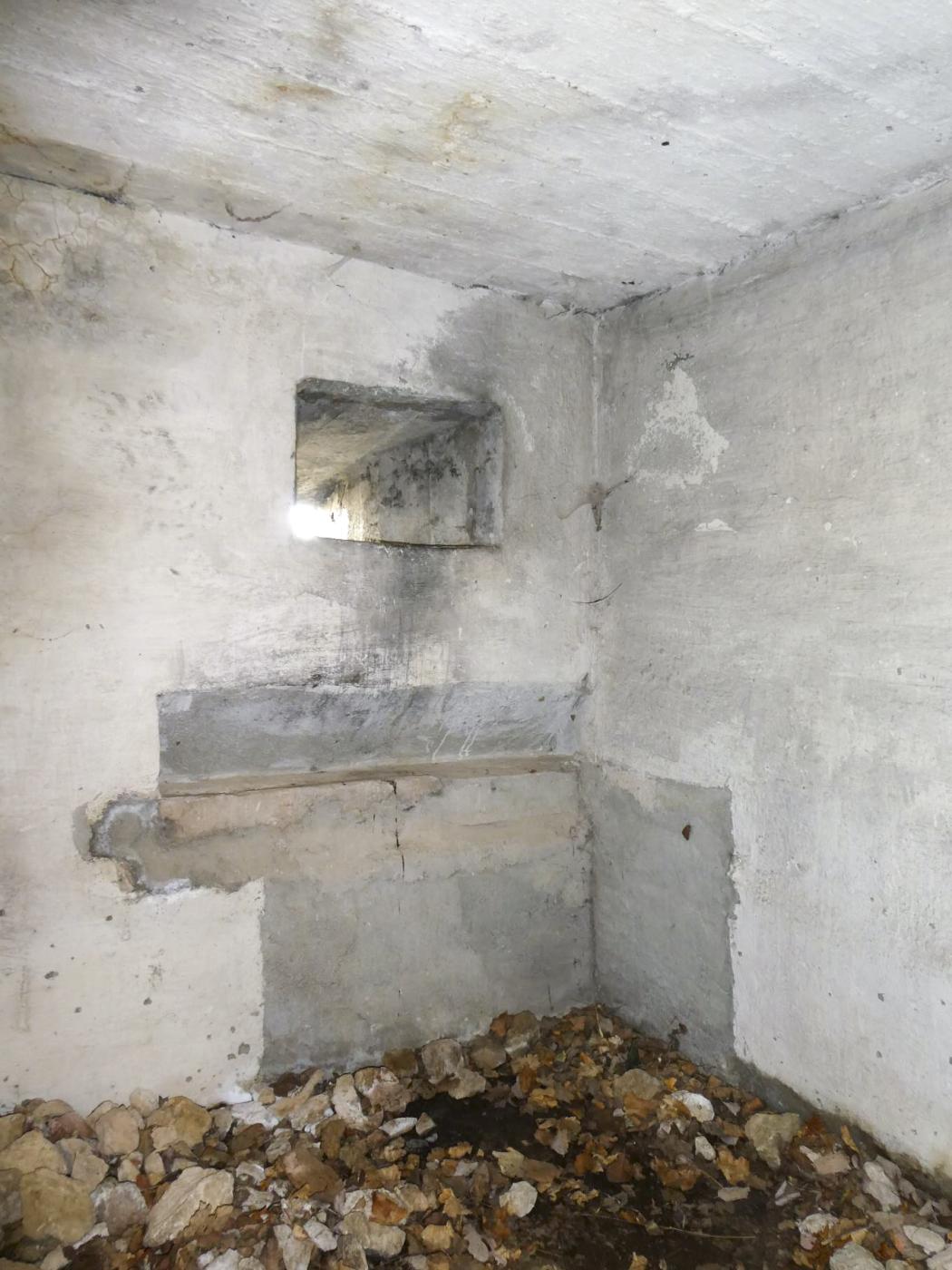 Ligne Maginot - PIERRE POINTUE - (Ouvrage d'infanterie) - Bloc 5 - ELLENA Daniel - CUNY Philippe