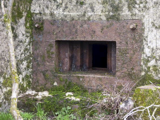 Ligne Maginot - MOULIN DE GRAVATTE - (Blockhaus pour arme infanterie) - La trémie simplifiée, dérivée de la trémie Condé