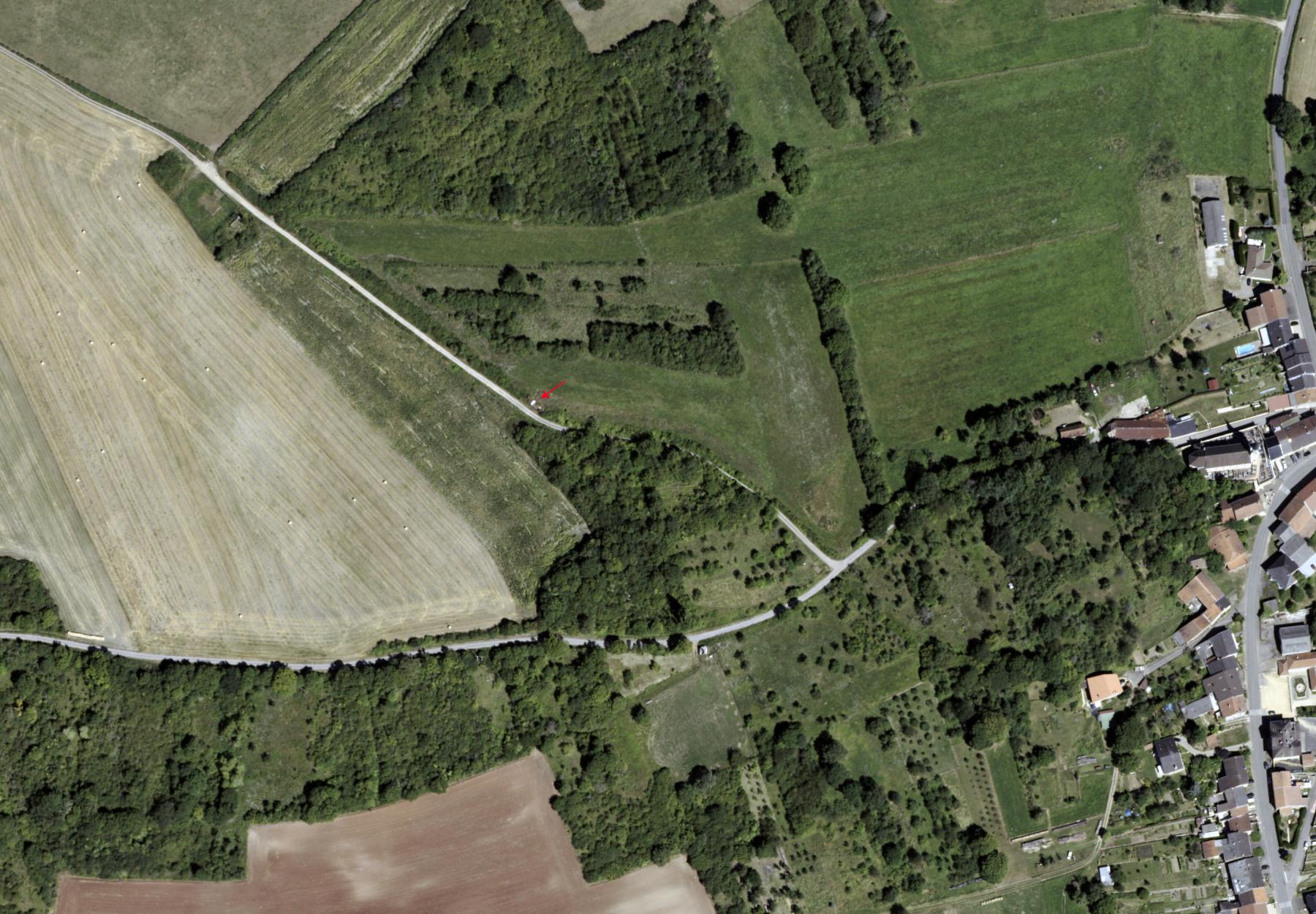 Ligne Maginot - NEUENBERG - (Observatoire indéterminé) - 