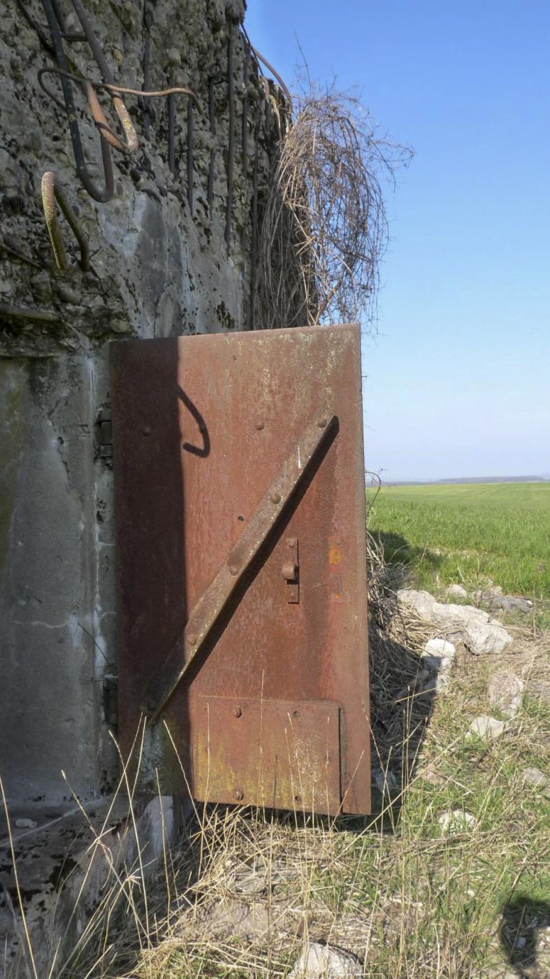 Ligne Maginot - VEILLERBERG - (Blockhaus pour canon) - 