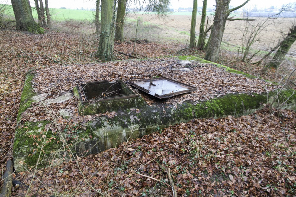 Ligne Maginot - 29A - (Chambre de coupure) -  - Alain Perouffe