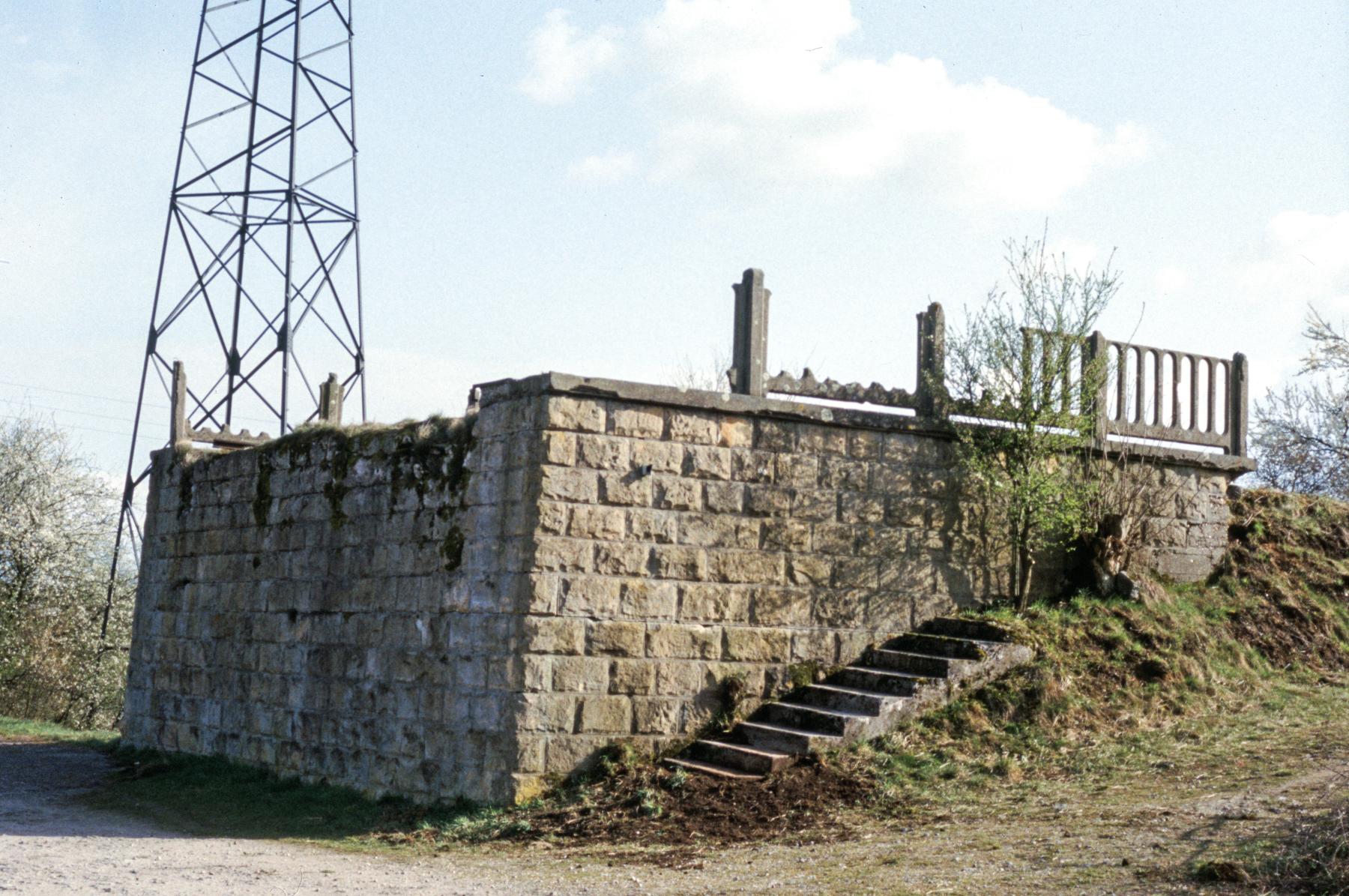 Ligne Maginot - VF60 - LIAISON SAINT-HUBERT / REINANGE - (RESEAU - Voie 60 - Antenne ou rocade ferroviaire) - PONT de LAMPEN Sud - MANSUY Michel