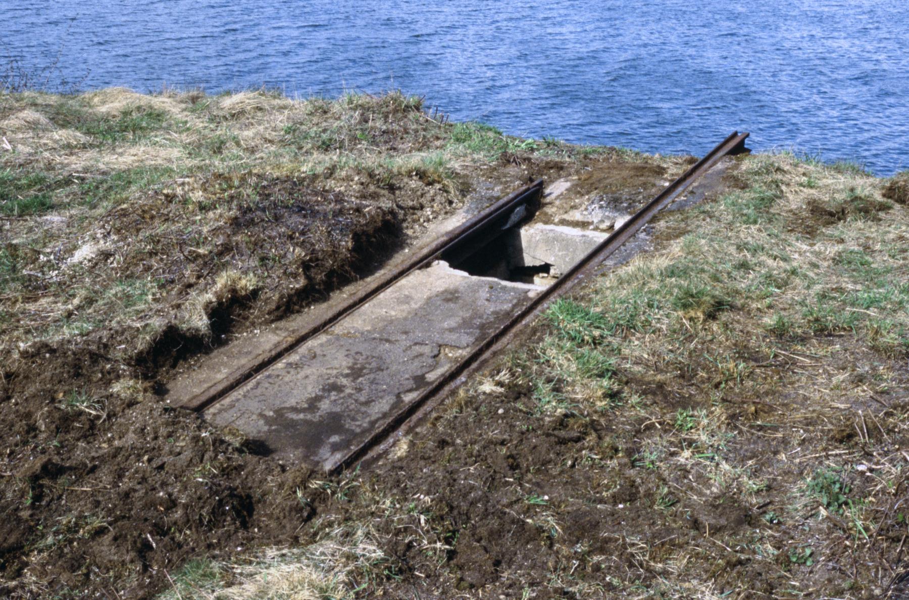 Ligne Maginot - VF60 - LIAISON SAINT-HUBERT / REINANGE - (RESEAU - Voie 60 - Antenne ou rocade ferroviaire) - PONT de LAMPEN Sud - MANSUY Michel