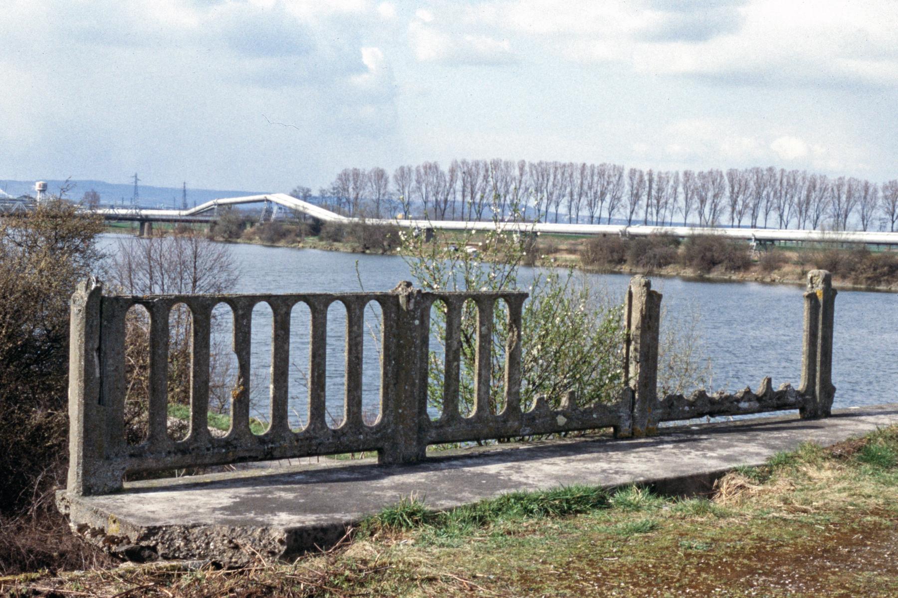 Ligne Maginot - VF60 - LIAISON SAINT-HUBERT / REINANGE - (RESEAU - Voie 60 - Antenne ou rocade ferroviaire) - PONT de LAMPEN Sud - MANSUY Michel