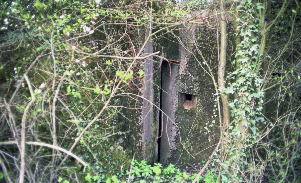 Ligne Maginot - BB2 - (Blockhaus pour canon) -       