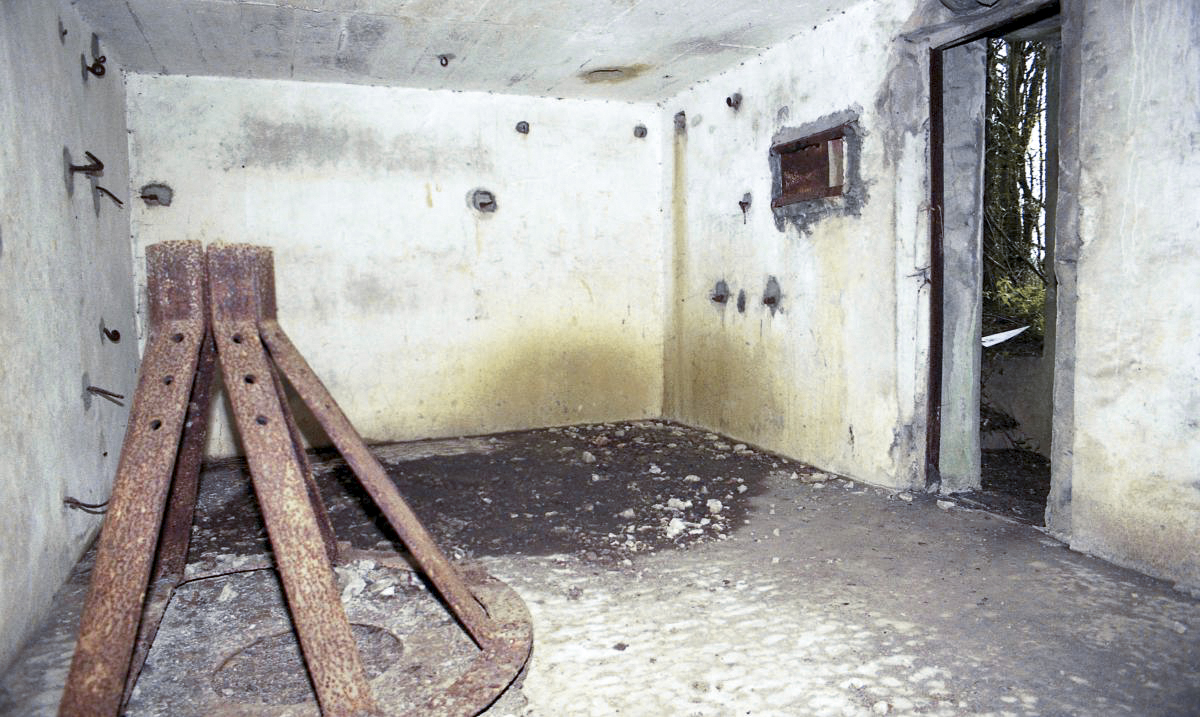 Ligne Maginot - BB2 - (Blockhaus pour canon) -   