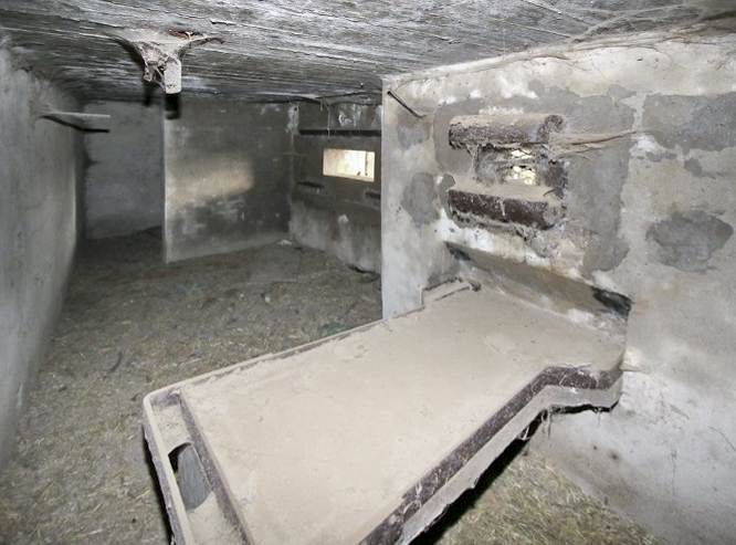 Ligne Maginot - BB33 - HERRENFELD SUD - (Blockhaus pour canon) -        