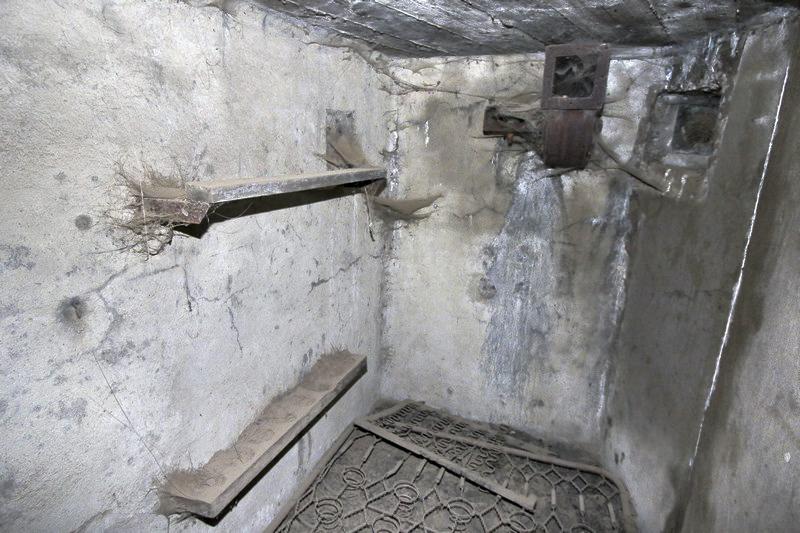 Ligne Maginot - BB33 - HERRENFELD SUD - (Blockhaus pour canon) -          