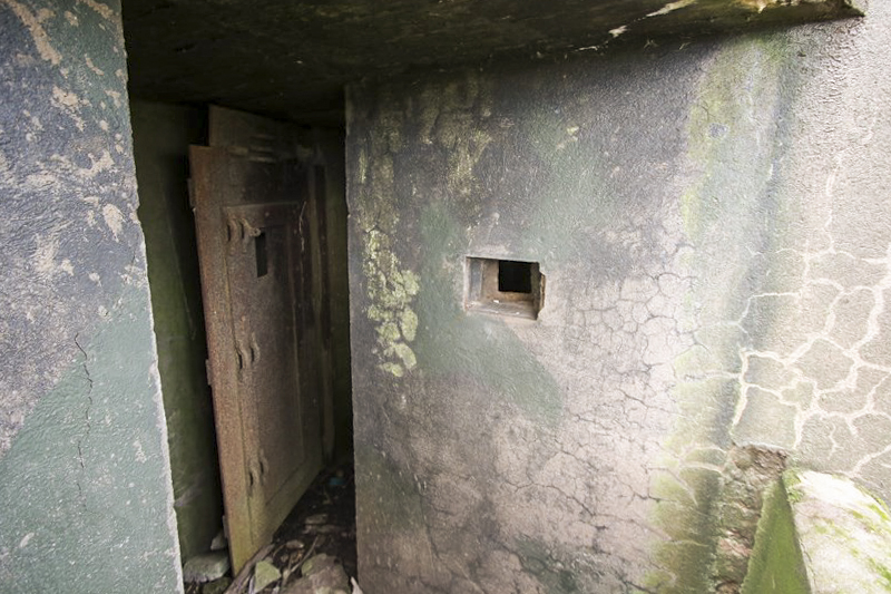 Ligne Maginot - BB34 - HERRENFELD NORD - (Blockhaus pour canon) -            
