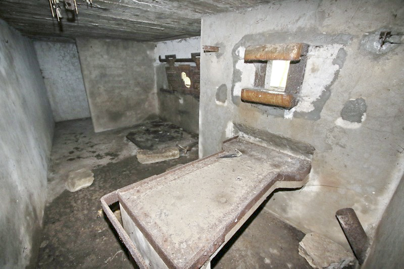 Ligne Maginot - BB34 - HERRENFELD NORD - (Blockhaus pour canon) -             